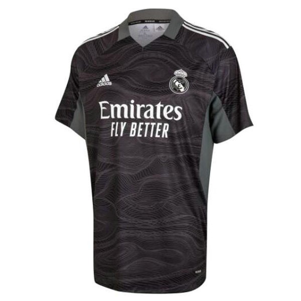 Tailandia Camiseta Real Madrid Portero 2021-22 Negro